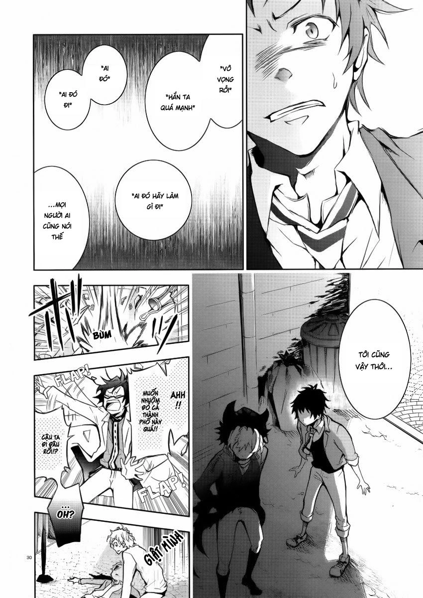 Hấp Huyết Quỷ Bộc Nhân Chapter 1 - 31