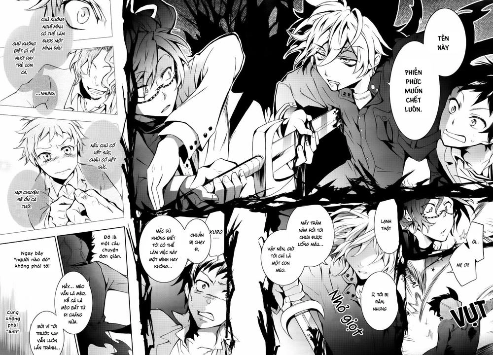 Hấp Huyết Quỷ Bộc Nhân Chapter 1 - 35