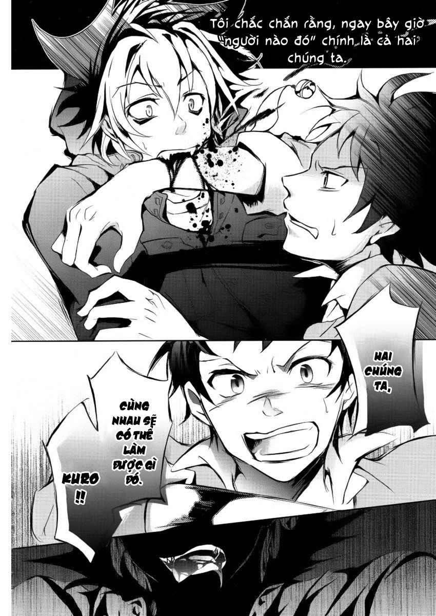 Hấp Huyết Quỷ Bộc Nhân Chapter 1 - 36