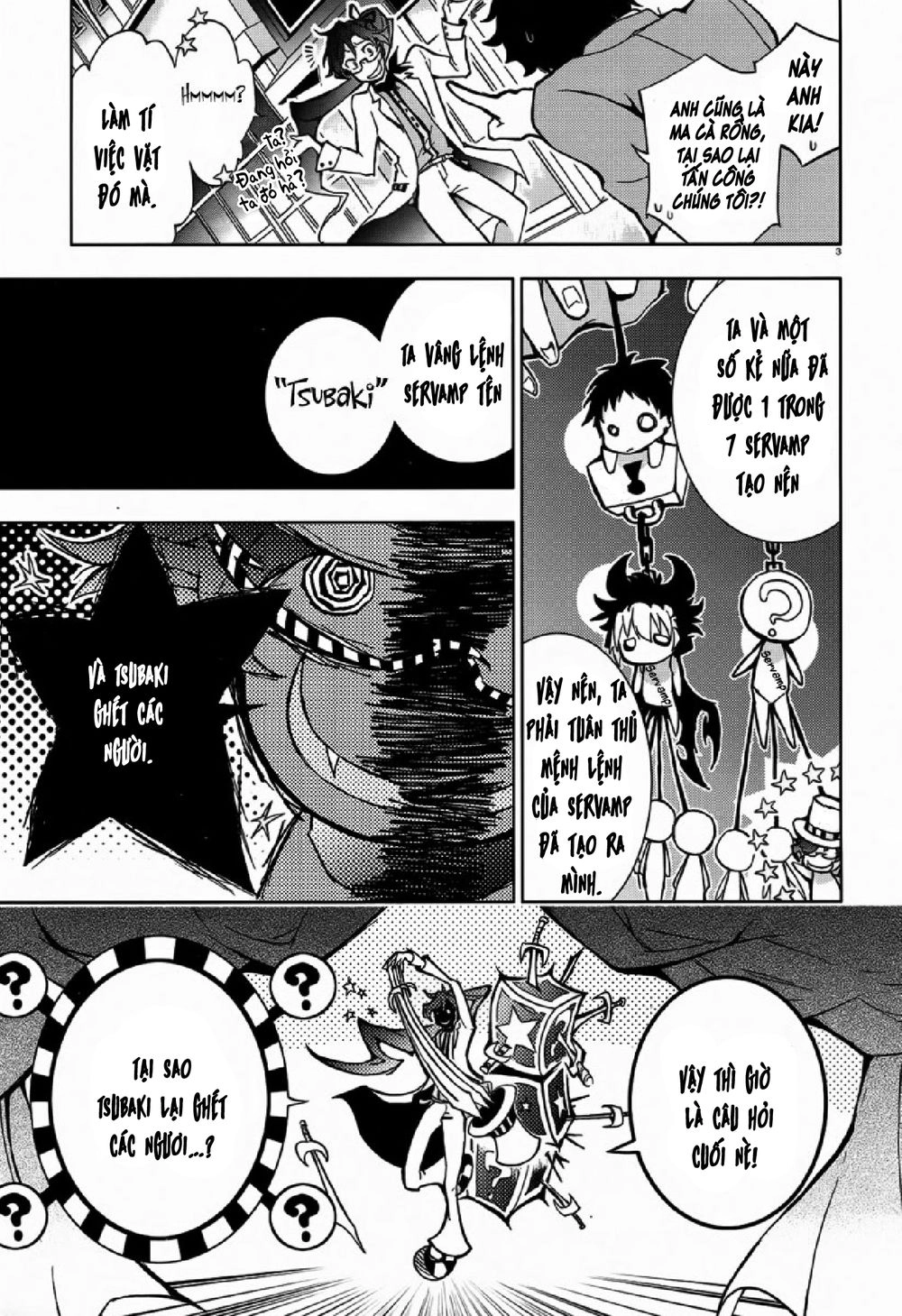 Hấp Huyết Quỷ Bộc Nhân Chapter 2 - 7