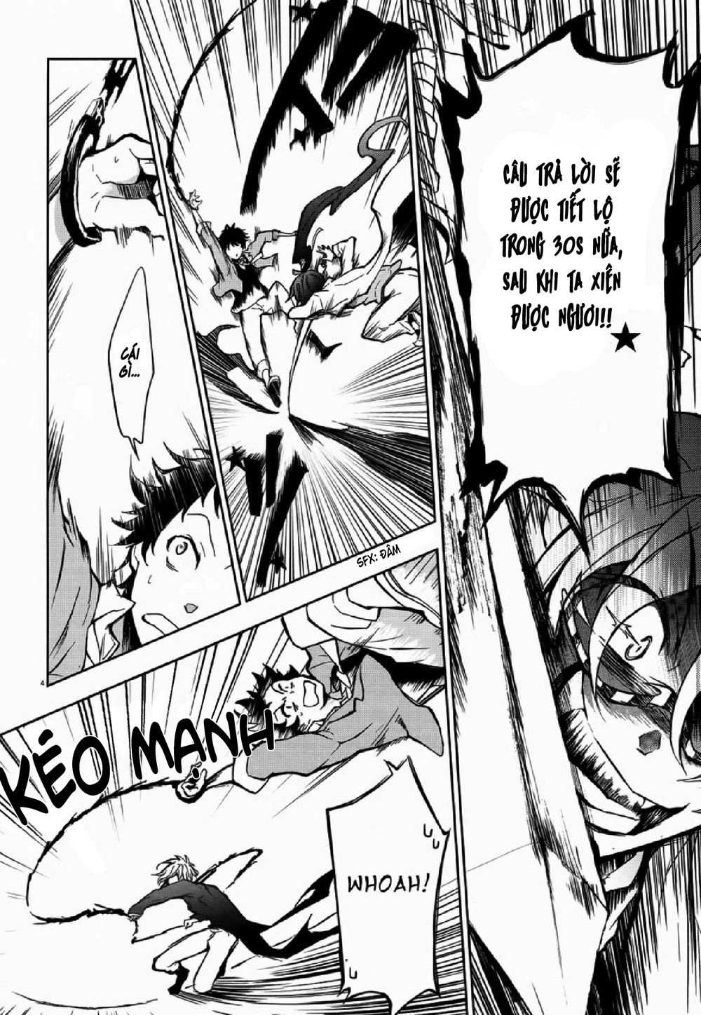 Hấp Huyết Quỷ Bộc Nhân Chapter 2 - 8