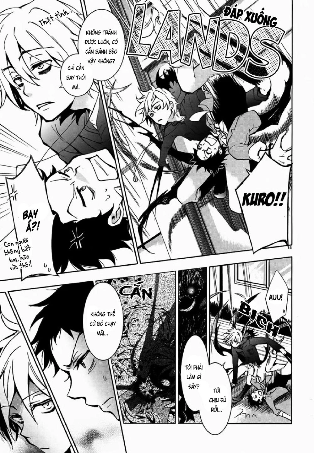 Hấp Huyết Quỷ Bộc Nhân Chapter 2 - 9