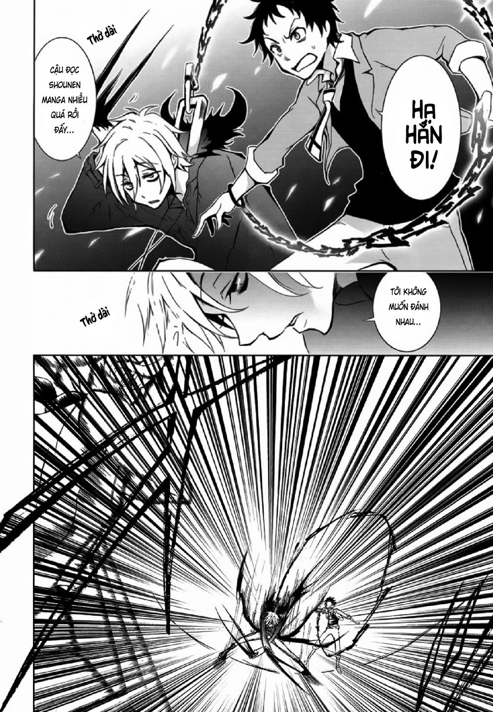 Hấp Huyết Quỷ Bộc Nhân Chapter 2 - 10