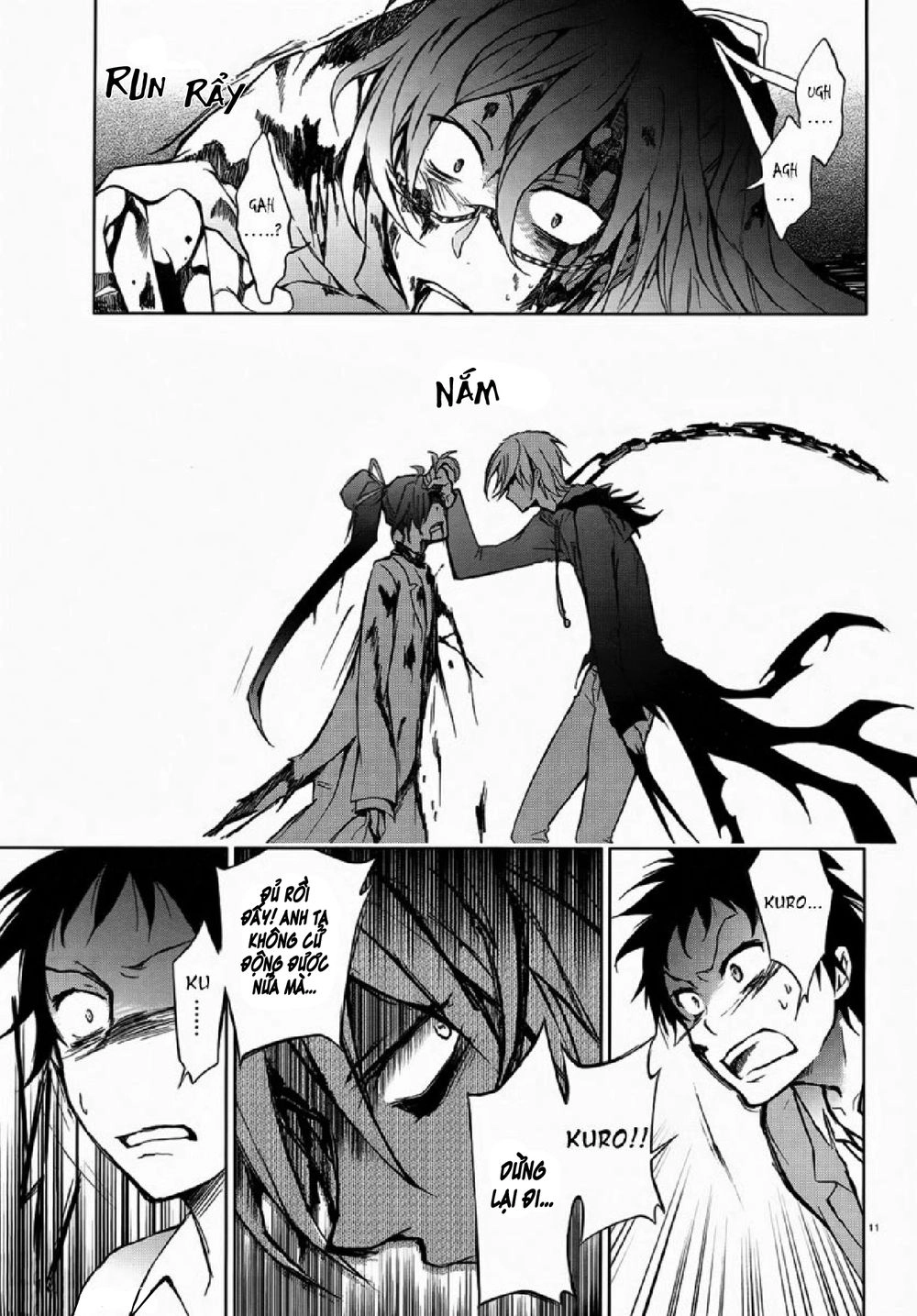 Hấp Huyết Quỷ Bộc Nhân Chapter 2 - 14