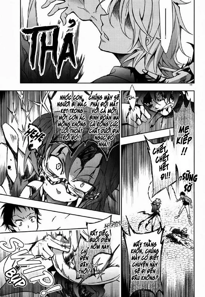 Hấp Huyết Quỷ Bộc Nhân Chapter 2 - 16