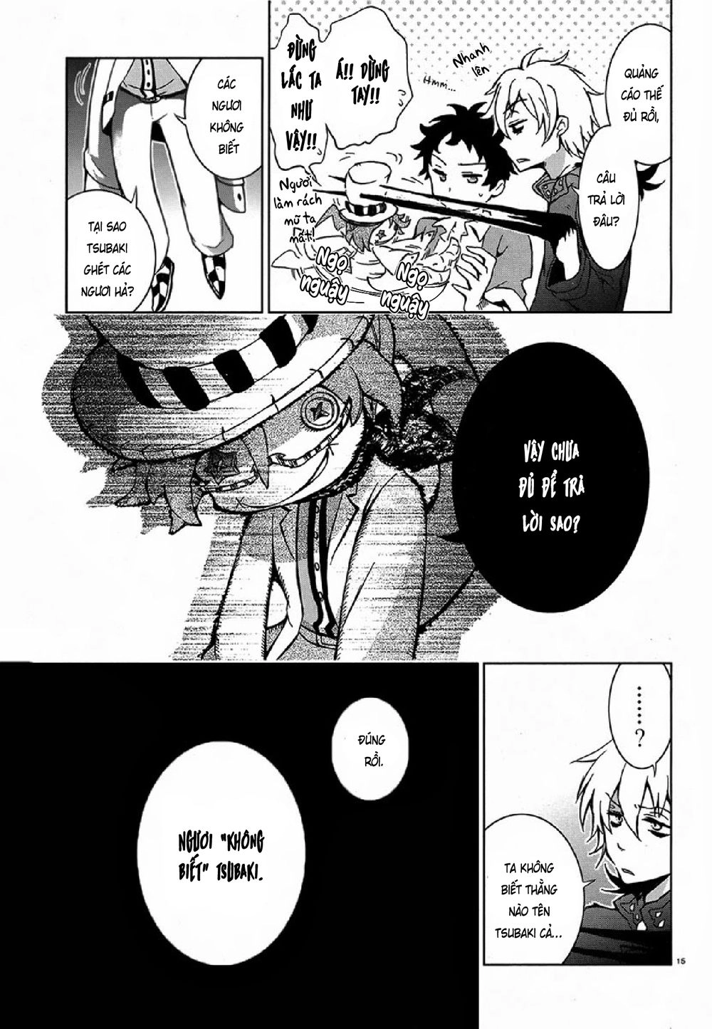 Hấp Huyết Quỷ Bộc Nhân Chapter 2 - 18