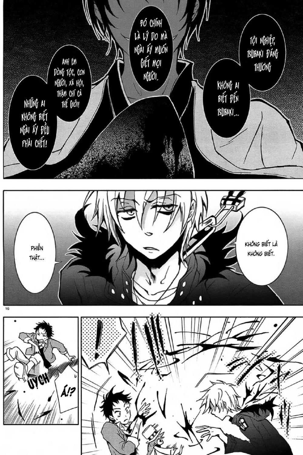 Hấp Huyết Quỷ Bộc Nhân Chapter 2 - 19