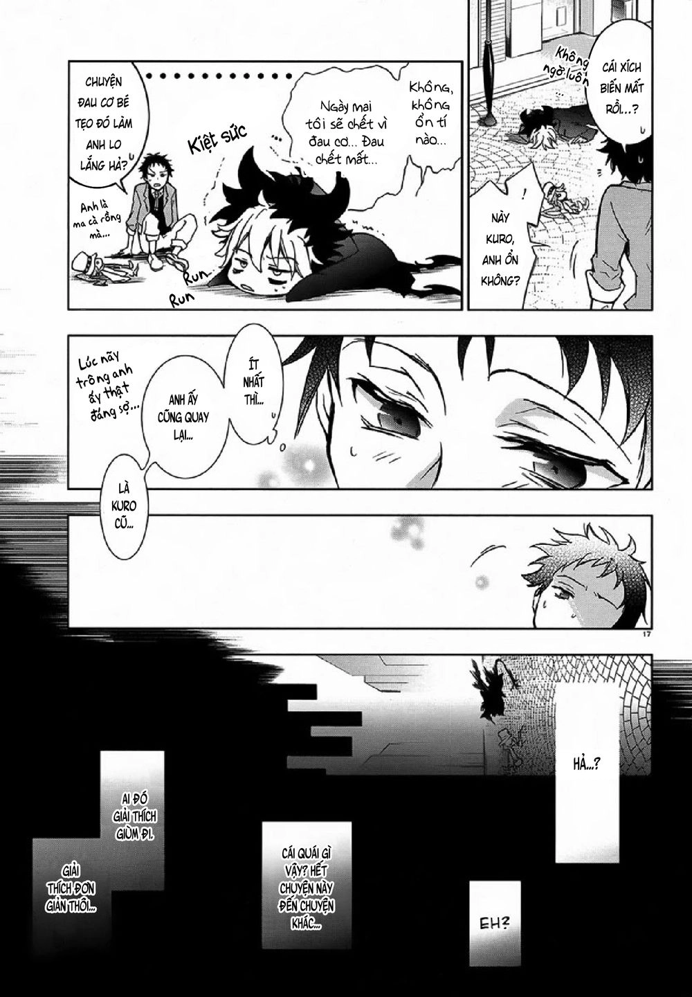 Hấp Huyết Quỷ Bộc Nhân Chapter 2 - 20