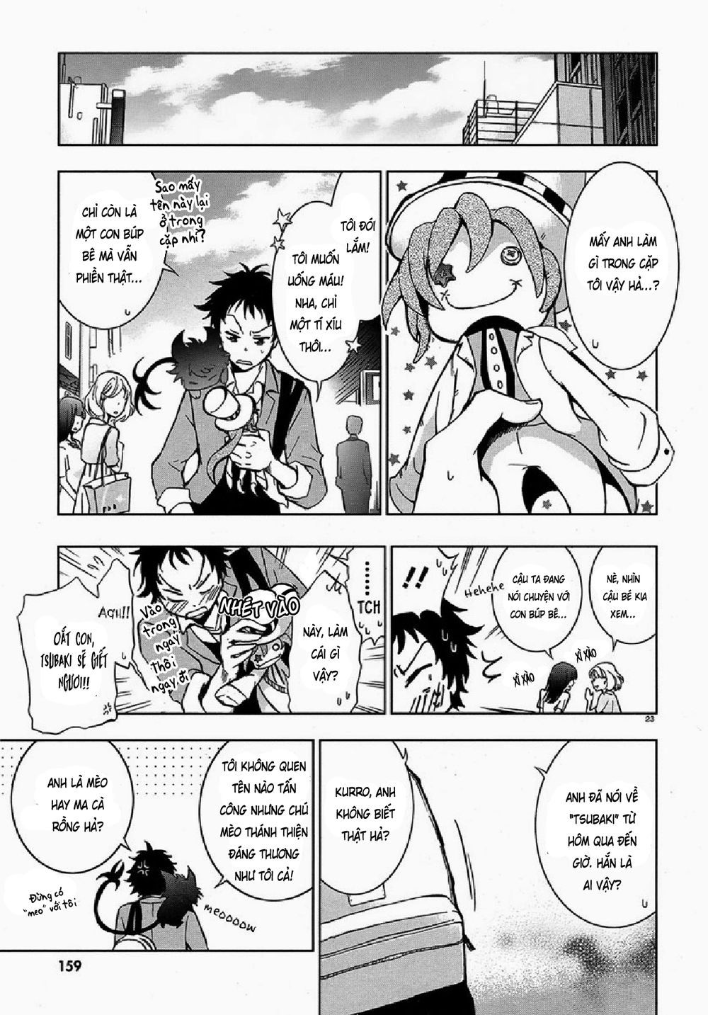 Hấp Huyết Quỷ Bộc Nhân Chapter 2 - 26