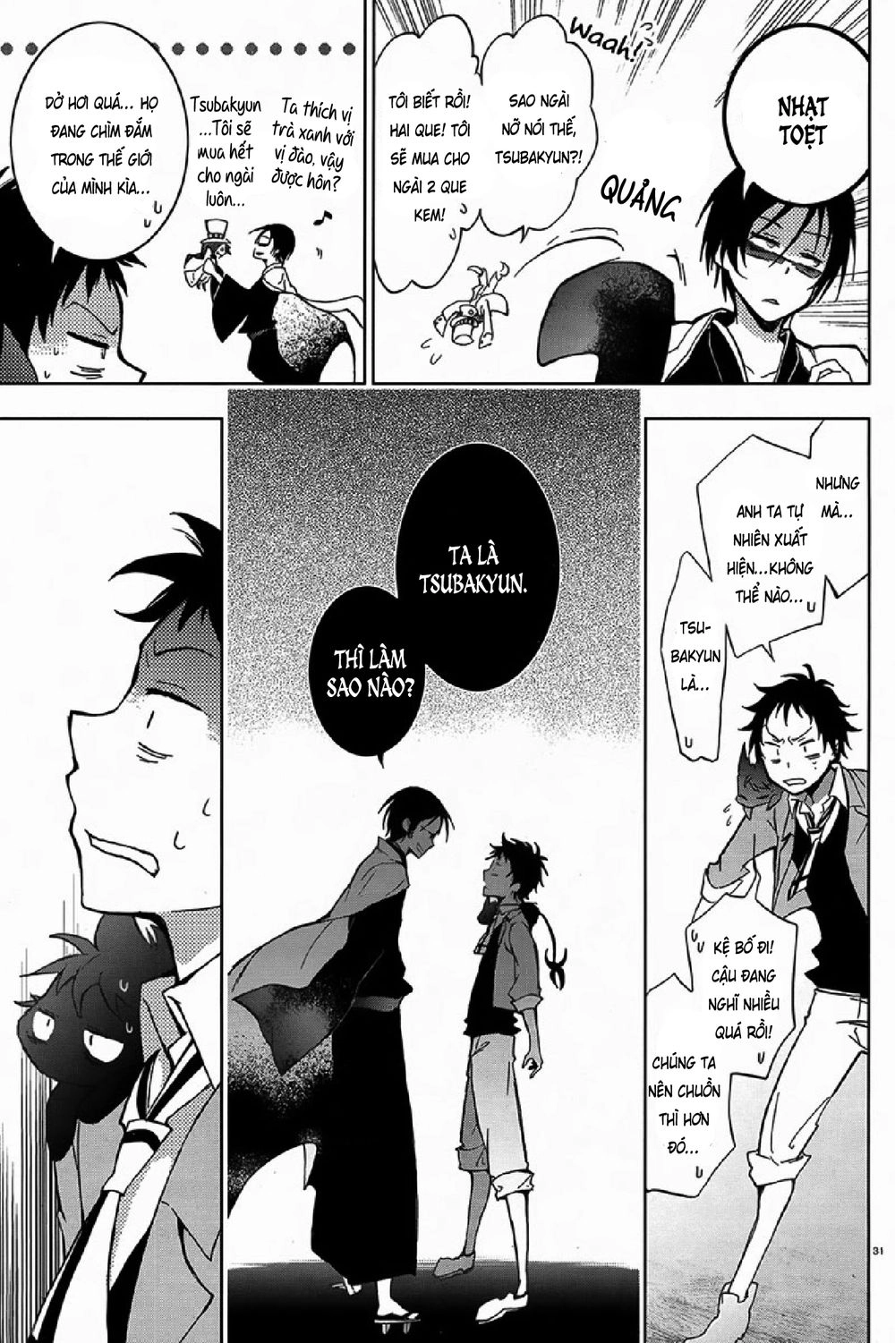 Hấp Huyết Quỷ Bộc Nhân Chapter 2 - 34