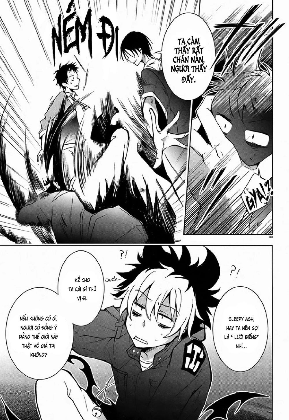 Hấp Huyết Quỷ Bộc Nhân Chapter 2 - 36