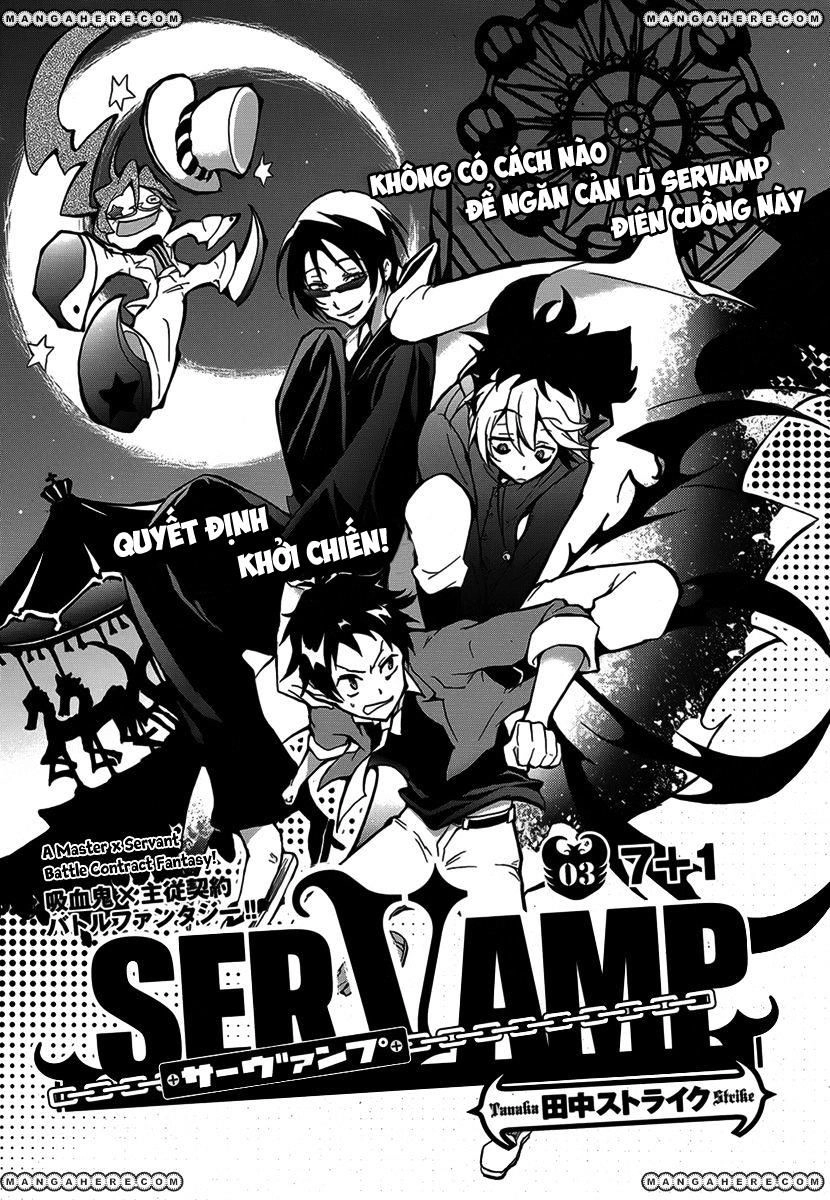 Hấp Huyết Quỷ Bộc Nhân Chapter 3 - 4