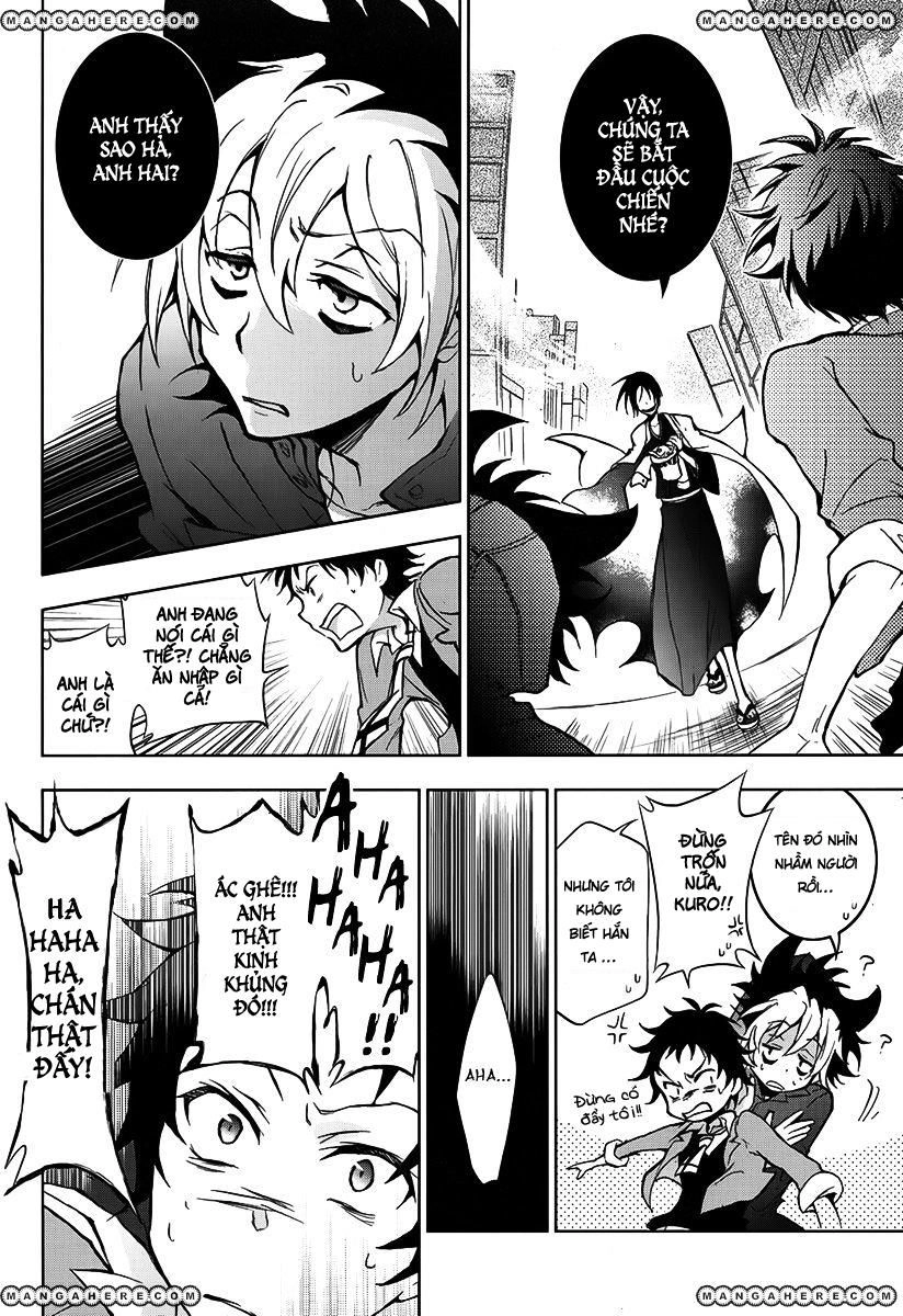 Hấp Huyết Quỷ Bộc Nhân Chapter 3 - 5