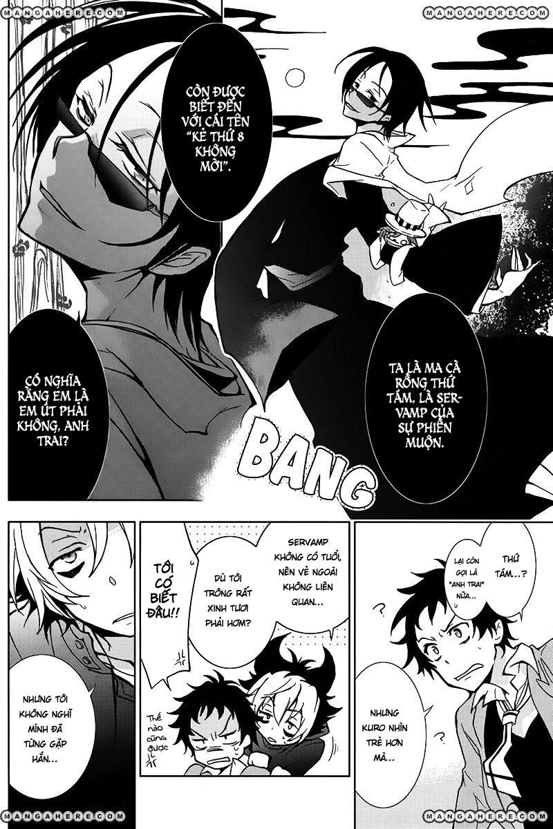 Hấp Huyết Quỷ Bộc Nhân Chapter 3 - 7