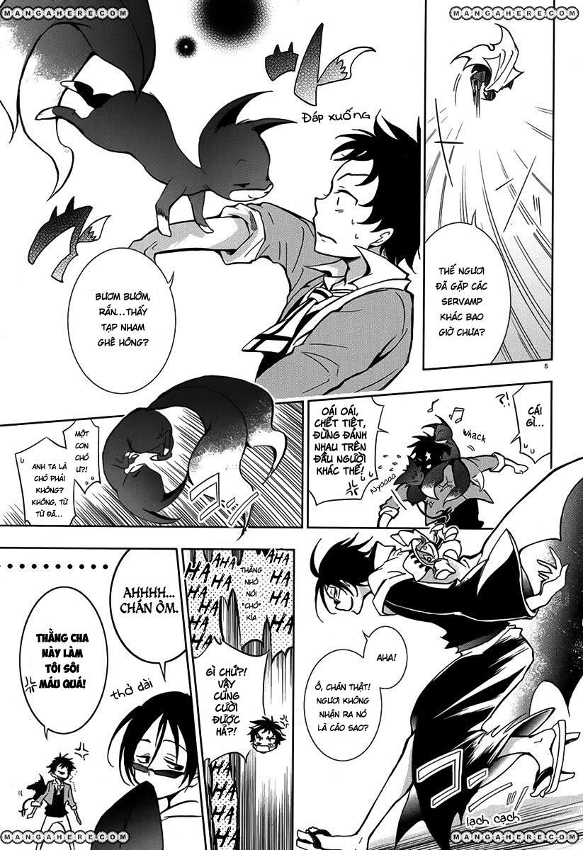 Hấp Huyết Quỷ Bộc Nhân Chapter 3 - 8