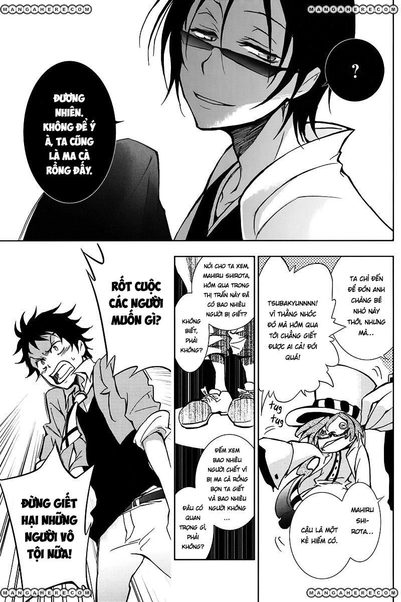 Hấp Huyết Quỷ Bộc Nhân Chapter 3 - 10