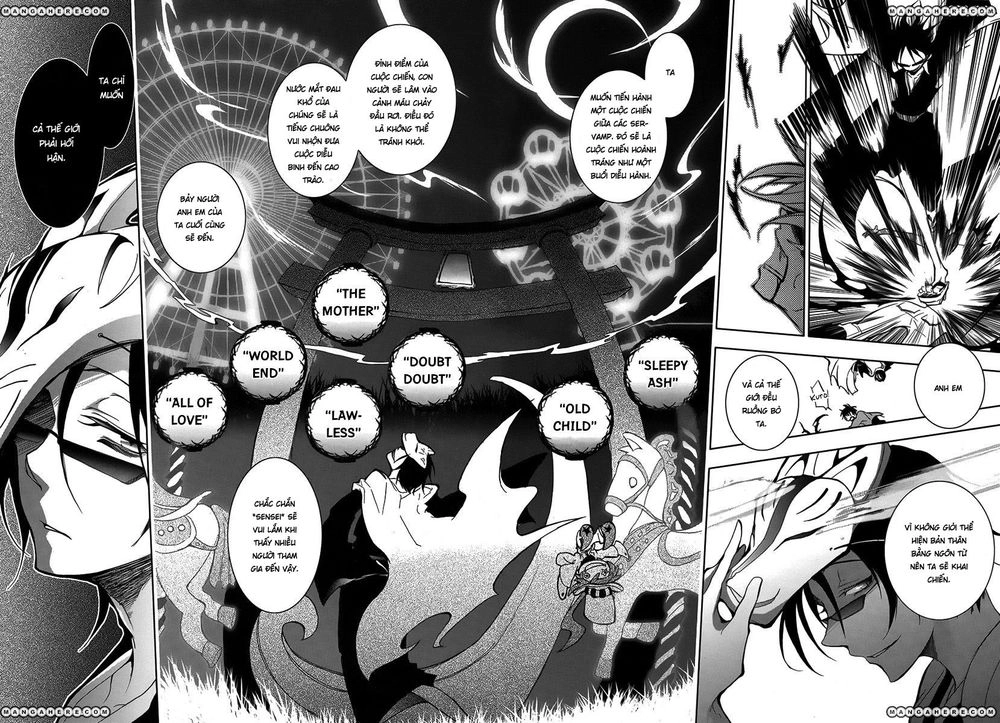 Hấp Huyết Quỷ Bộc Nhân Chapter 3 - 17