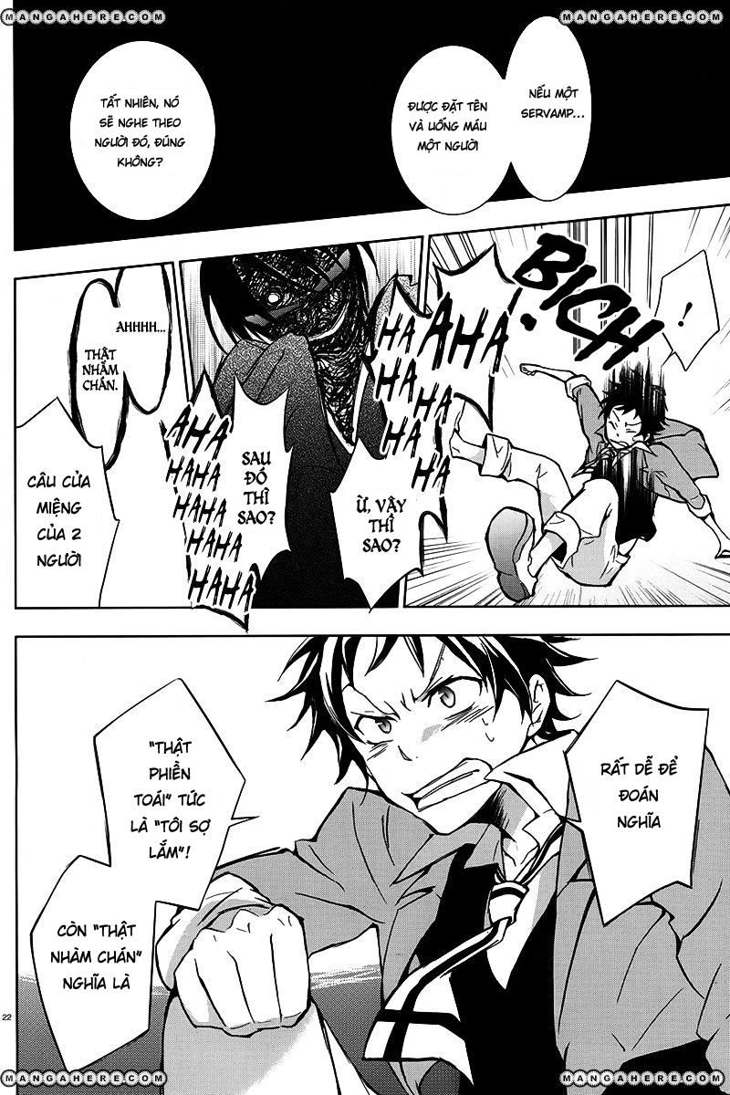 Hấp Huyết Quỷ Bộc Nhân Chapter 3 - 24