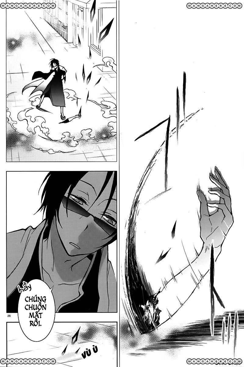 Hấp Huyết Quỷ Bộc Nhân Chapter 3 - 27