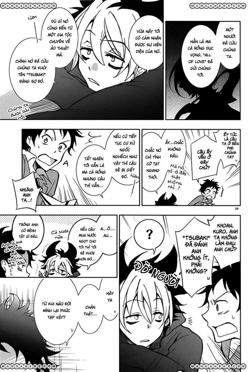 Hấp Huyết Quỷ Bộc Nhân Chapter 3 - 30