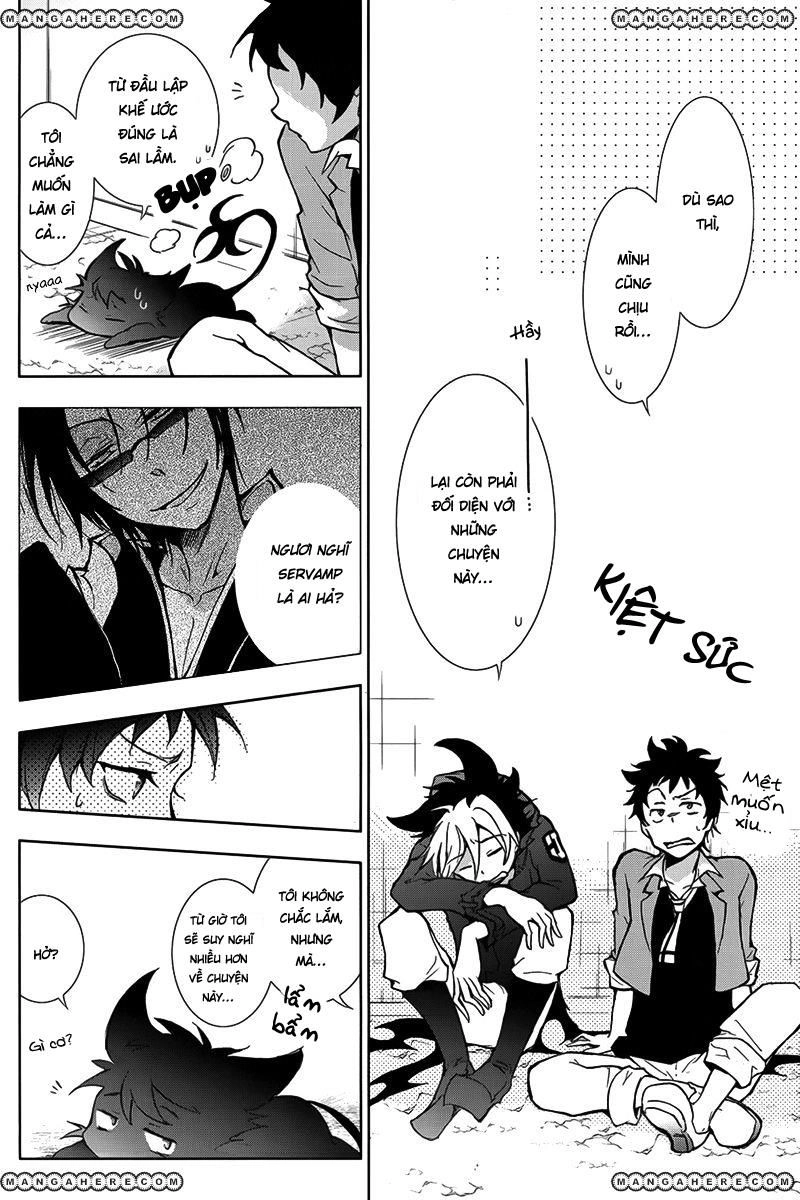 Hấp Huyết Quỷ Bộc Nhân Chapter 3 - 31