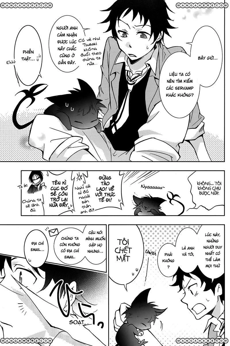 Hấp Huyết Quỷ Bộc Nhân Chapter 3 - 32