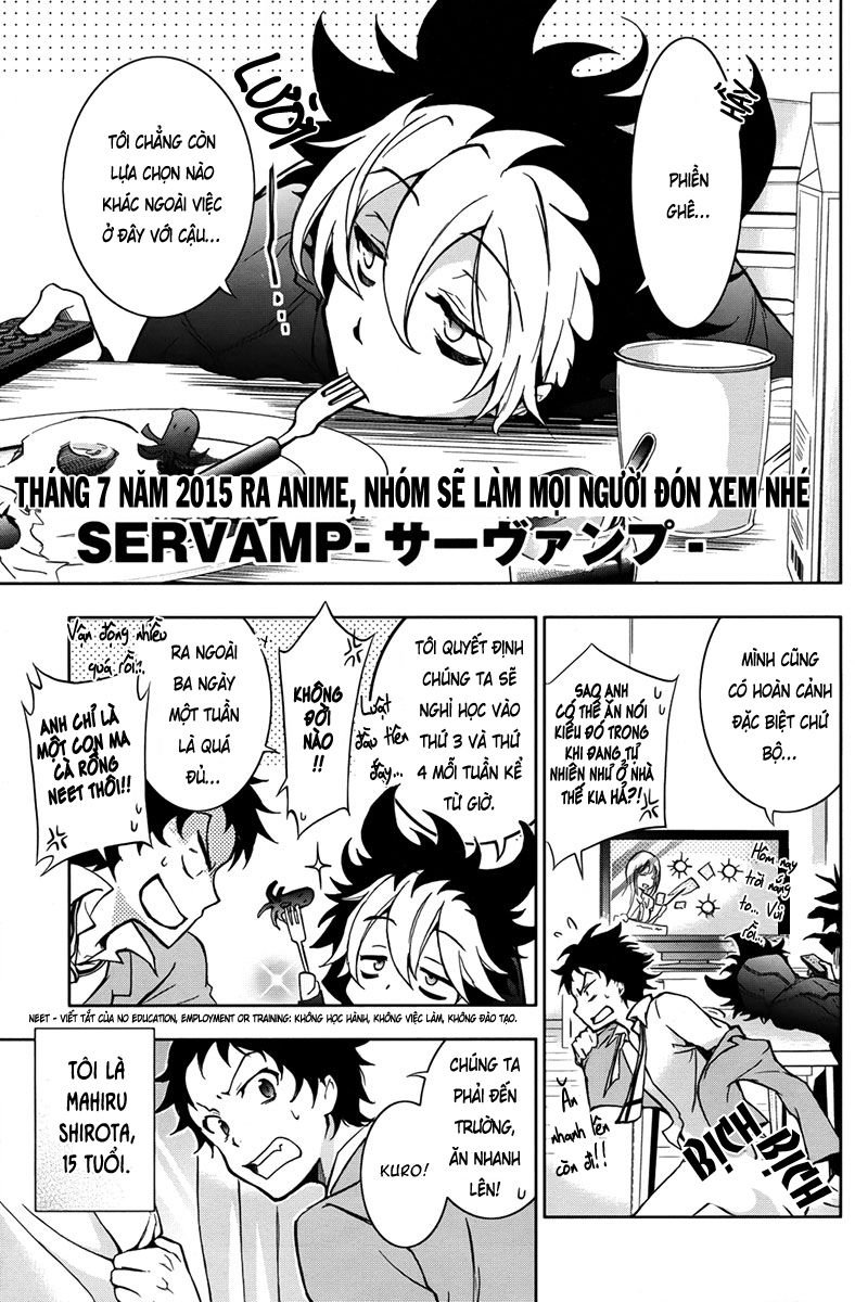 Hấp Huyết Quỷ Bộc Nhân Chapter 4 - 3