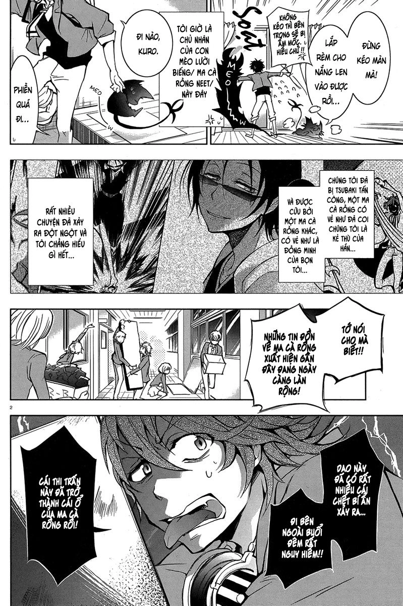 Hấp Huyết Quỷ Bộc Nhân Chapter 4 - 4