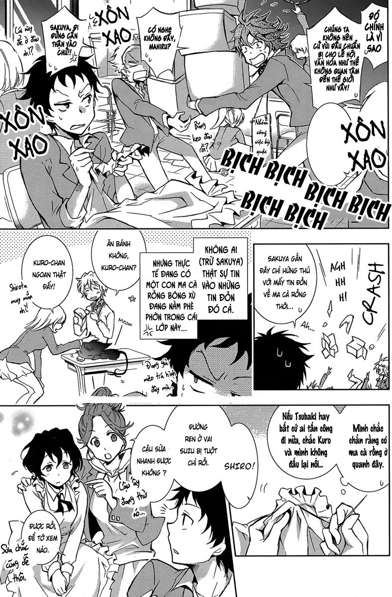 Hấp Huyết Quỷ Bộc Nhân Chapter 4 - 5