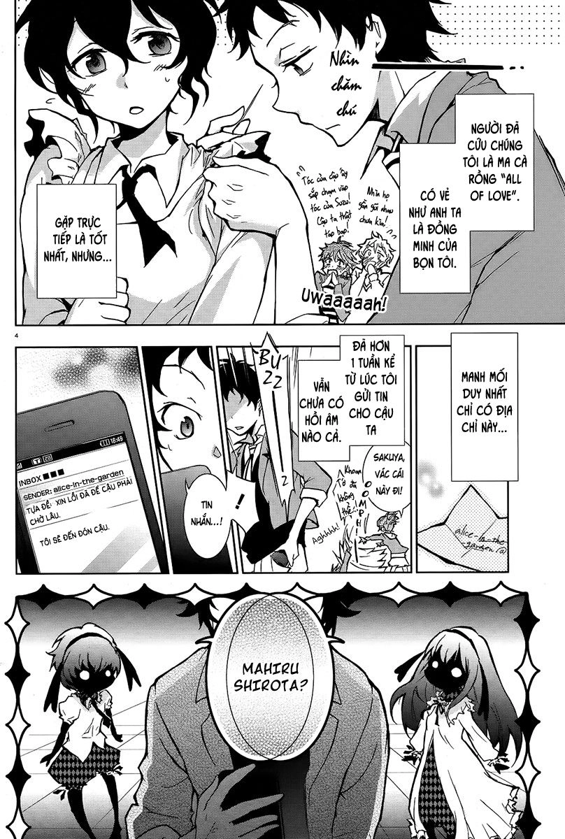 Hấp Huyết Quỷ Bộc Nhân Chapter 4 - 6