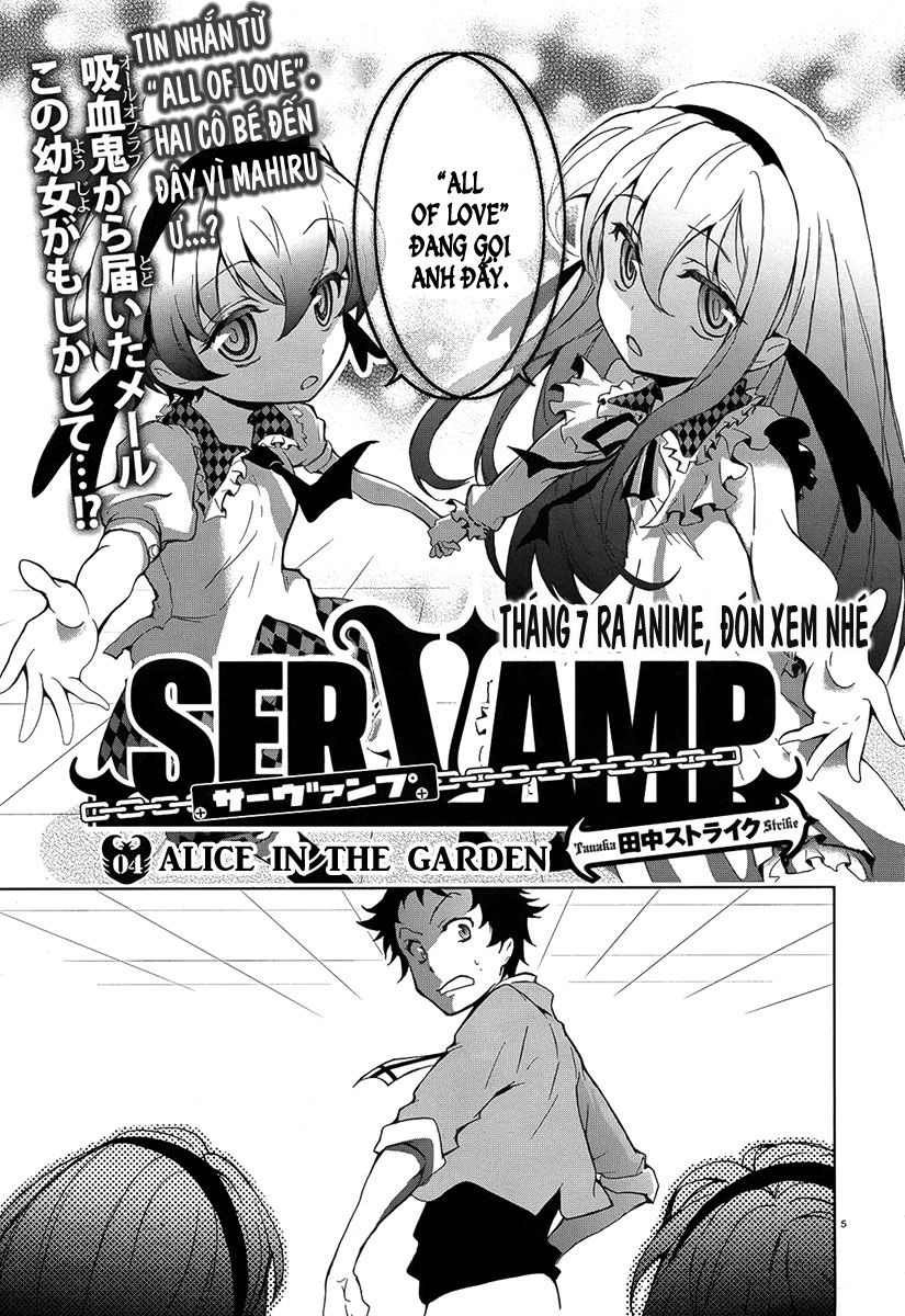 Hấp Huyết Quỷ Bộc Nhân Chapter 4 - 7