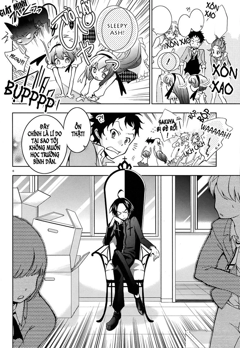 Hấp Huyết Quỷ Bộc Nhân Chapter 4 - 8