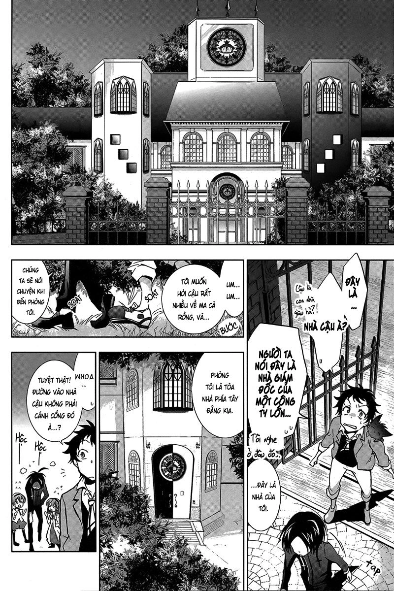 Hấp Huyết Quỷ Bộc Nhân Chapter 4 - 12