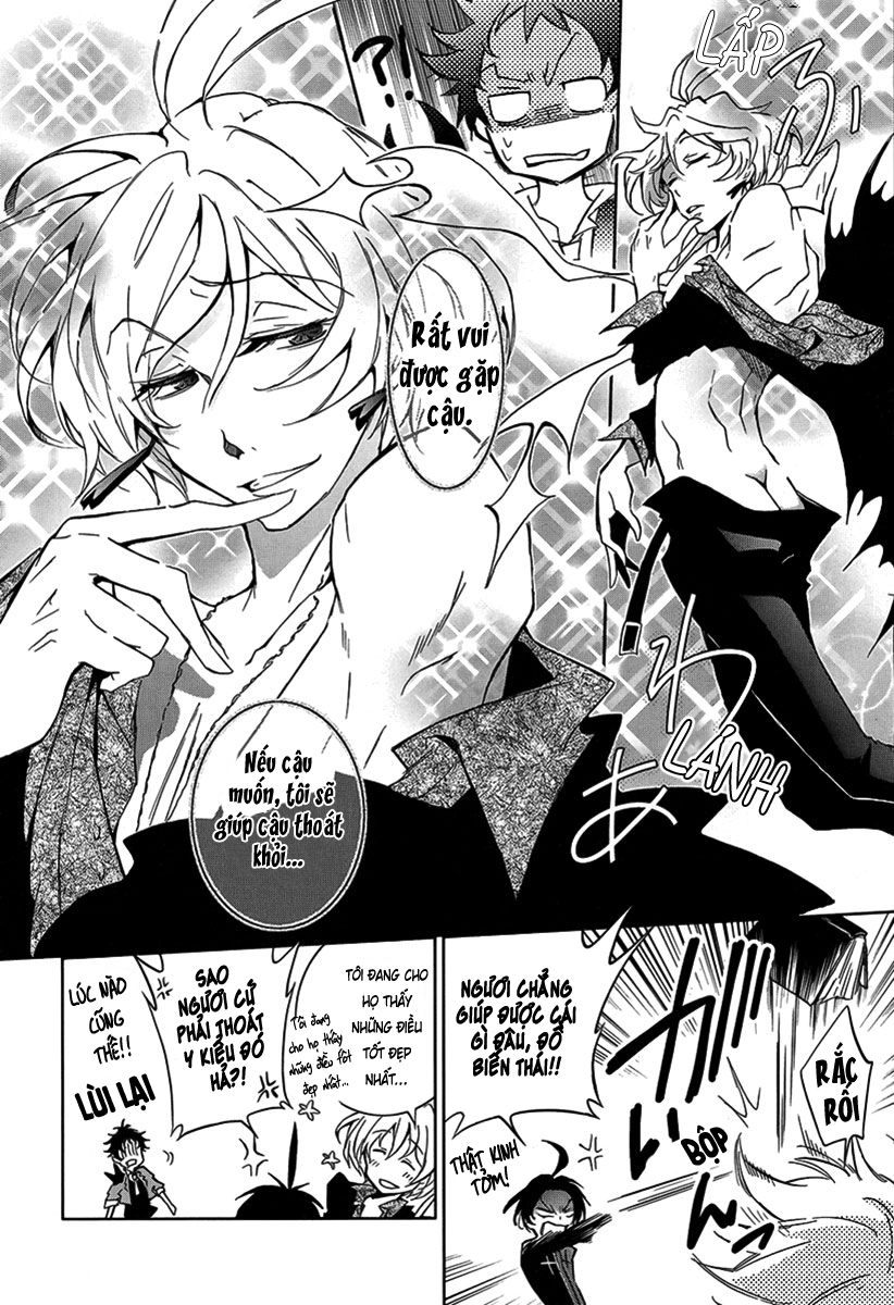 Hấp Huyết Quỷ Bộc Nhân Chapter 4 - 14