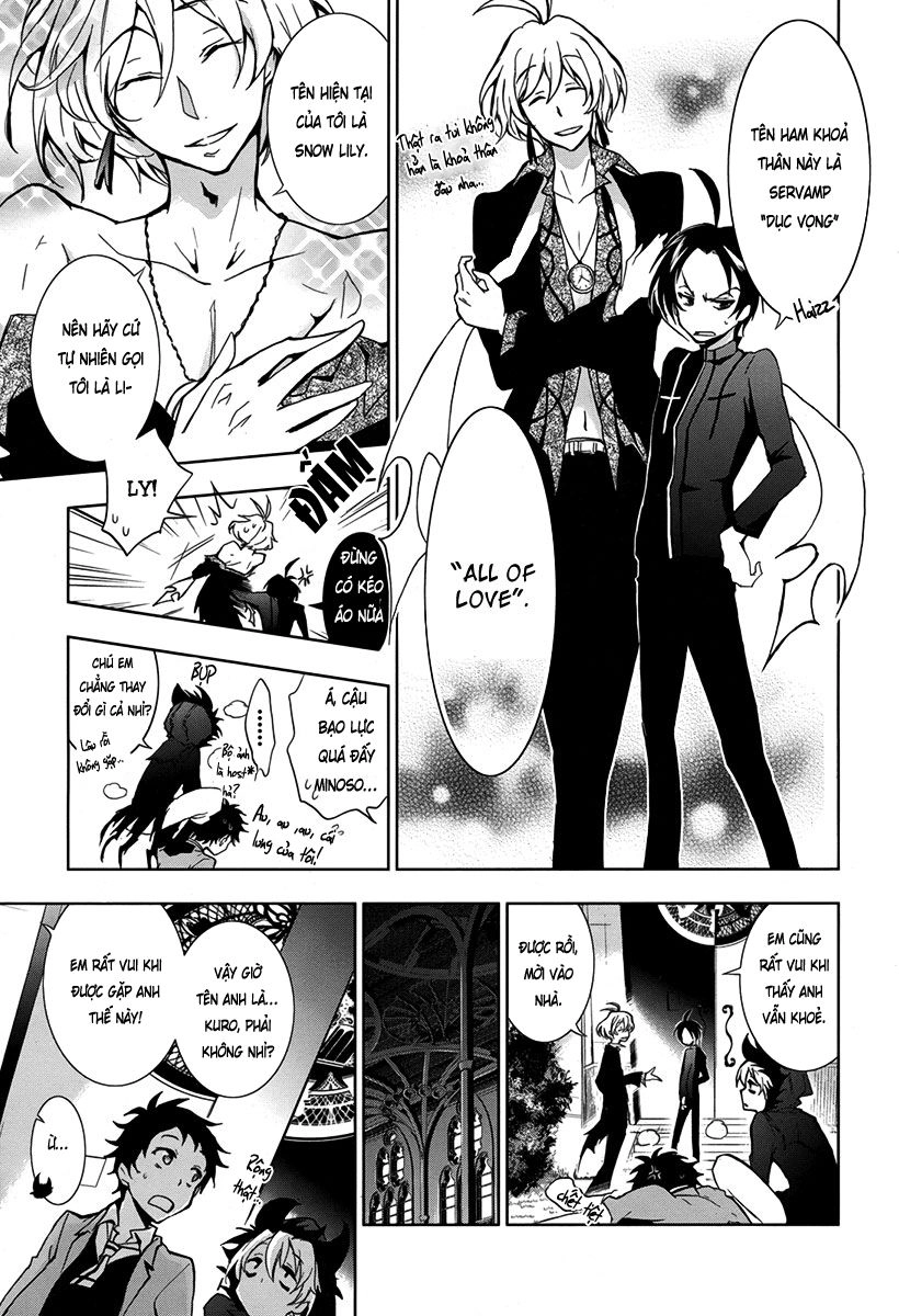 Hấp Huyết Quỷ Bộc Nhân Chapter 4 - 15