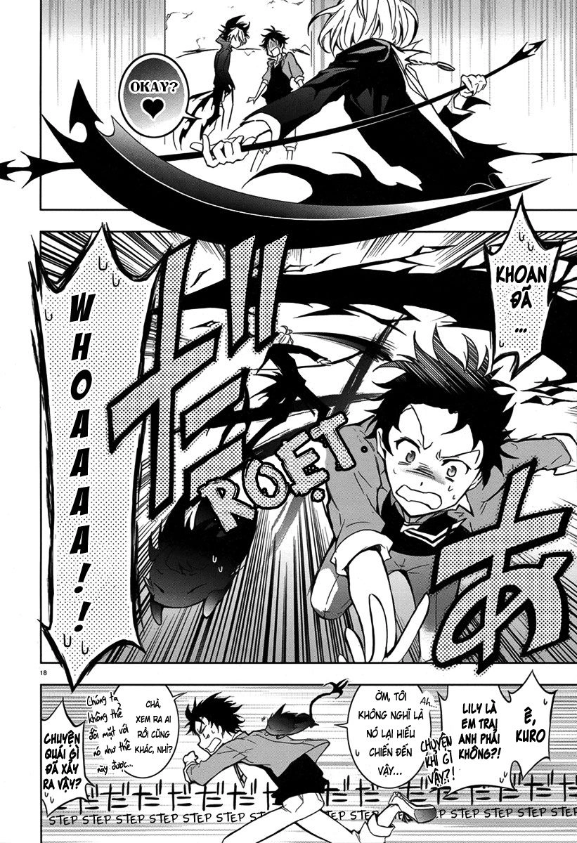 Hấp Huyết Quỷ Bộc Nhân Chapter 4 - 20