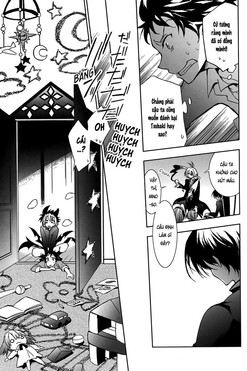 Hấp Huyết Quỷ Bộc Nhân Chapter 4 - 21