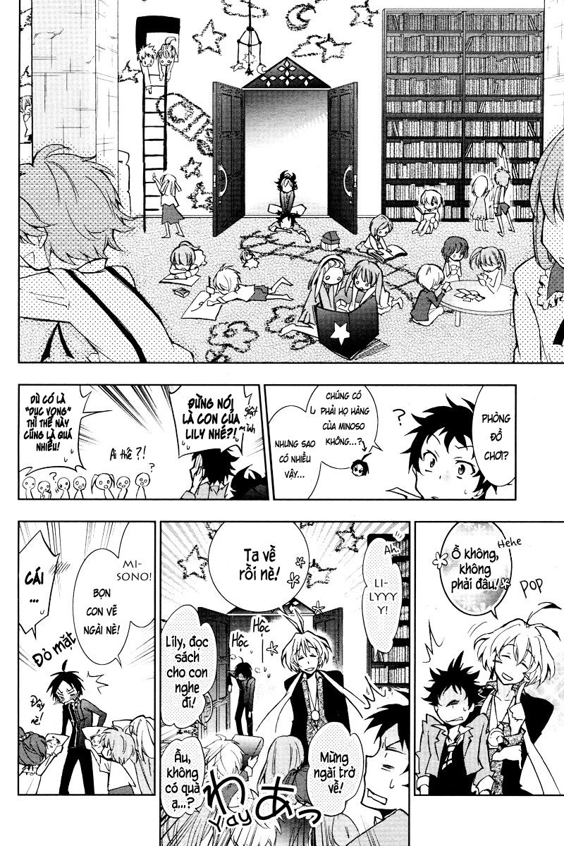 Hấp Huyết Quỷ Bộc Nhân Chapter 4 - 22