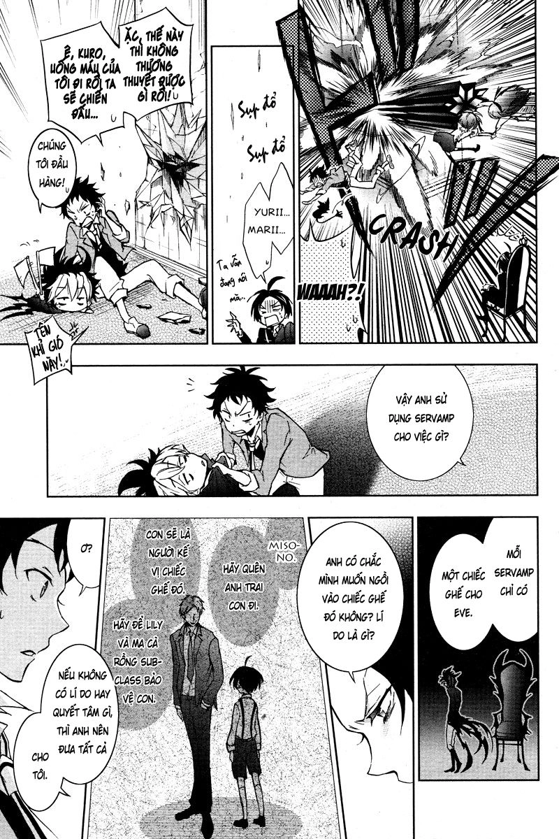 Hấp Huyết Quỷ Bộc Nhân Chapter 4 - 25