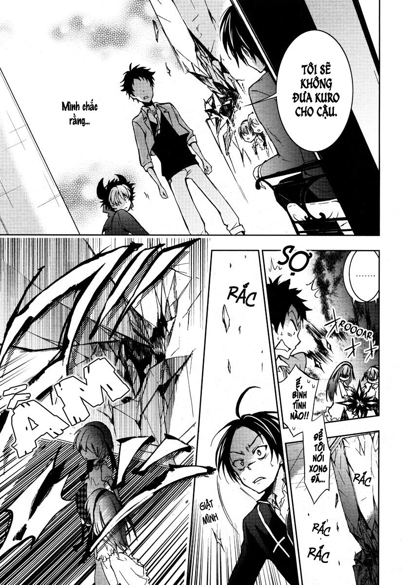 Hấp Huyết Quỷ Bộc Nhân Chapter 4 - 27