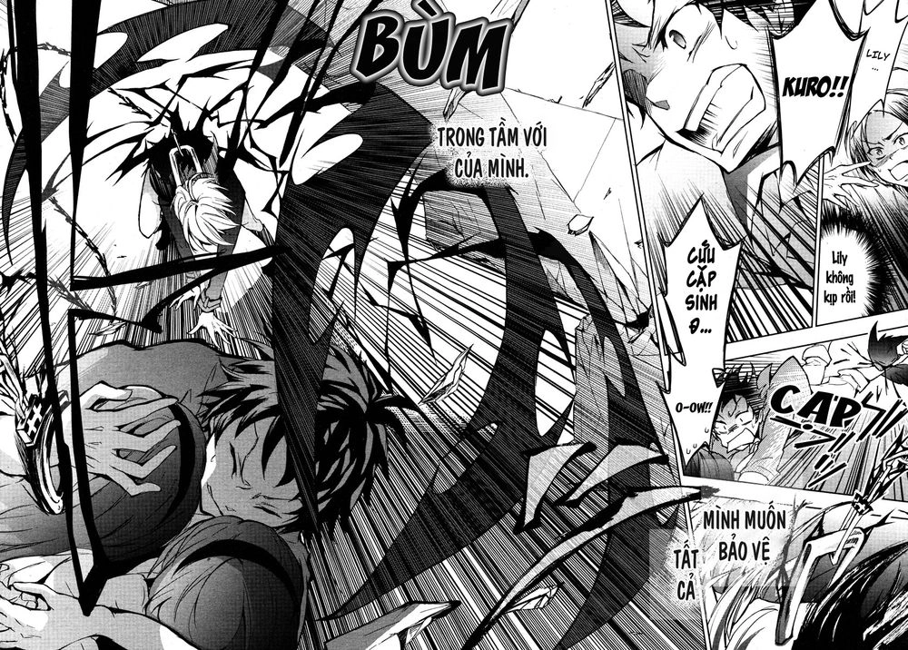 Hấp Huyết Quỷ Bộc Nhân Chapter 4 - 28