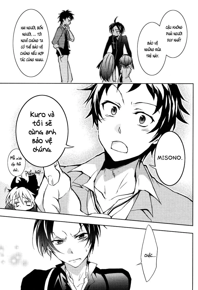 Hấp Huyết Quỷ Bộc Nhân Chapter 4 - 29