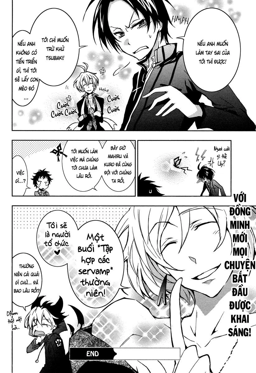 Hấp Huyết Quỷ Bộc Nhân Chapter 4 - 30