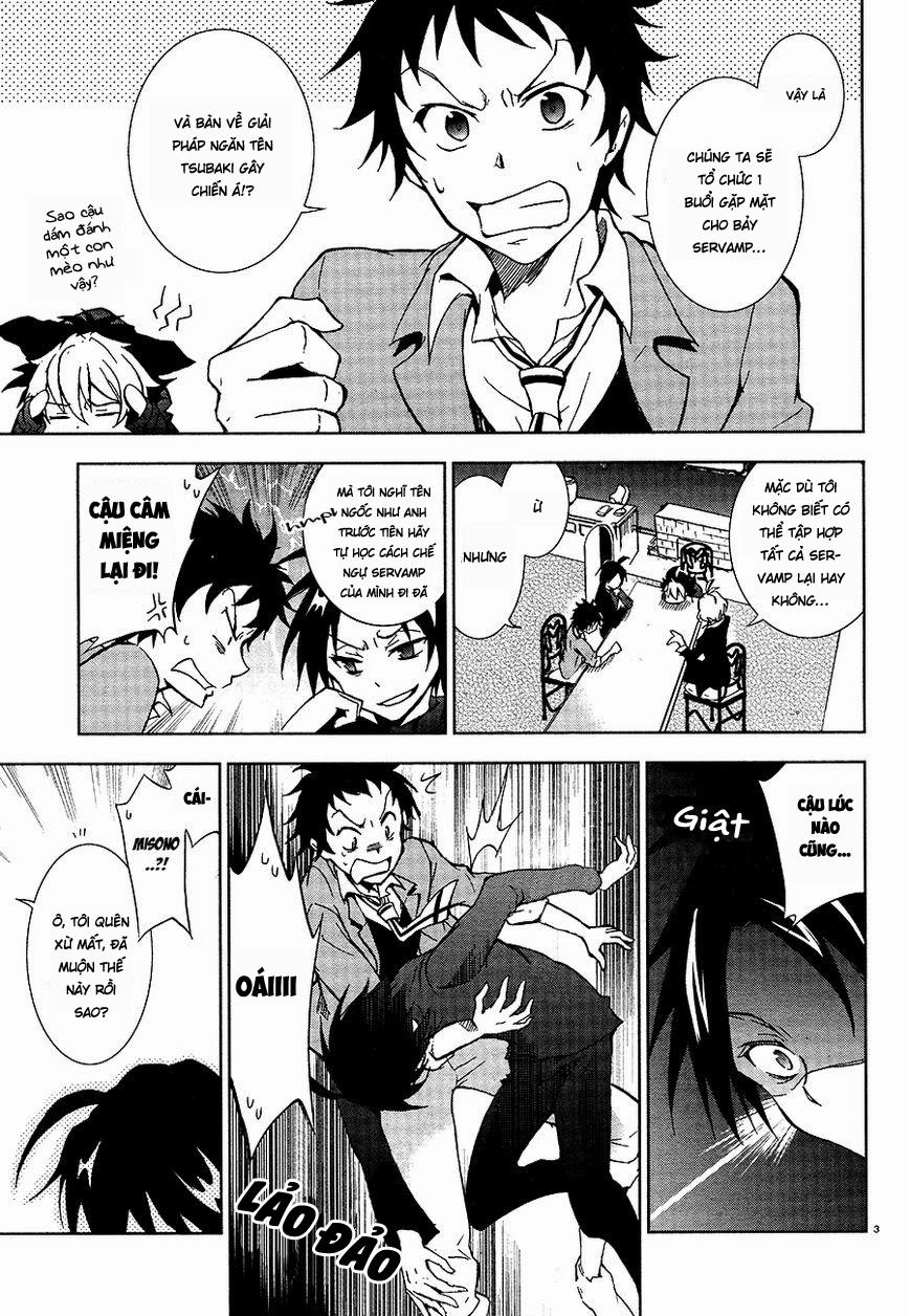 Hấp Huyết Quỷ Bộc Nhân Chapter 5 - 6