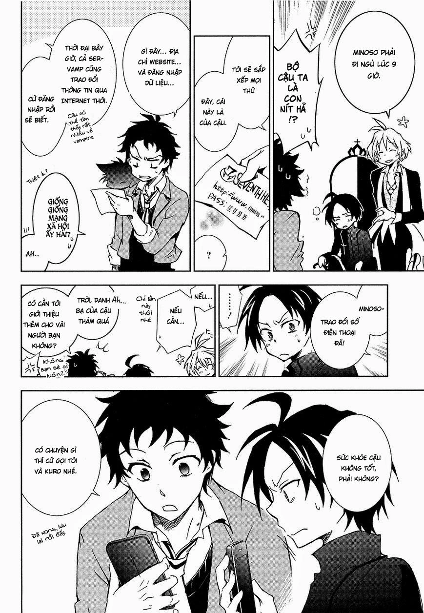 Hấp Huyết Quỷ Bộc Nhân Chapter 5 - 7