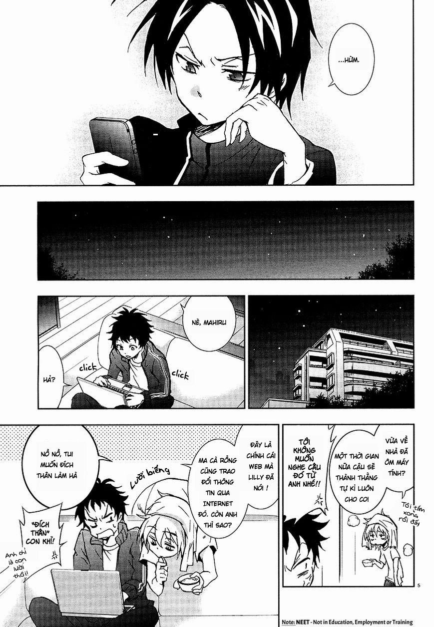 Hấp Huyết Quỷ Bộc Nhân Chapter 5 - 8