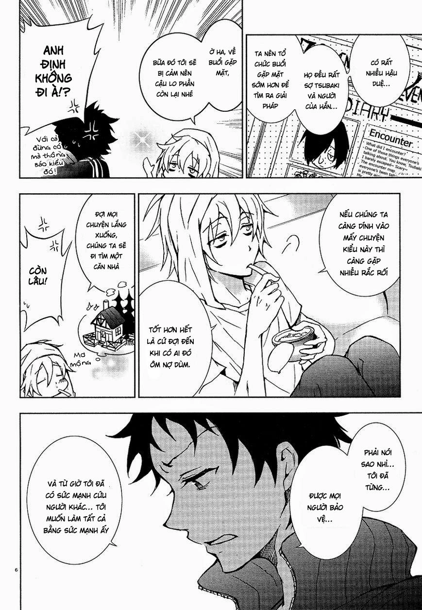 Hấp Huyết Quỷ Bộc Nhân Chapter 5 - 9