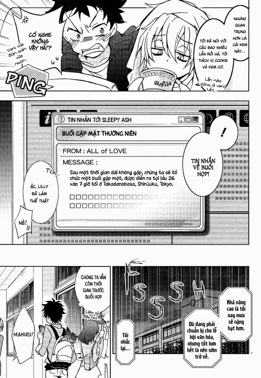 Hấp Huyết Quỷ Bộc Nhân Chapter 5 - 10