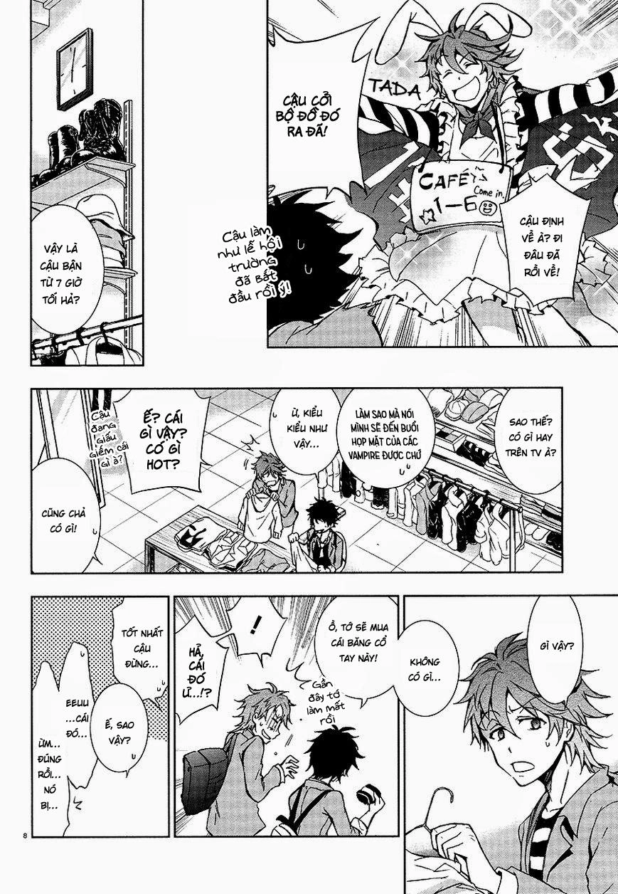 Hấp Huyết Quỷ Bộc Nhân Chapter 5 - 11