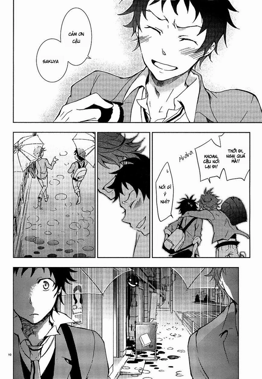 Hấp Huyết Quỷ Bộc Nhân Chapter 5 - 13